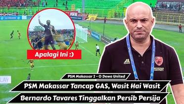 PSM Tancap Gas, Bernardo Tavares Tinggalkan Persija Persib | PSM Makassar 2 - 0 Dewa United
