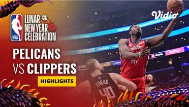 New Orleans Pelicans vs LA Clippers - Highlights | NBA Regular Season 2023/24
