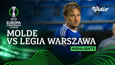 Molde vs Legia Warszawa - Highlights | UEFA Europa Conference League 2023/24