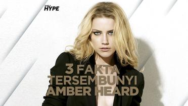 3 Fakta Tersembunyi Amber Heard, Mantan Istri Johnny Depp