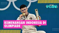 Momen Haru Lifter Rizki Juniansyah Peluk Sang Ibu Usai Terima Medali Emas Olimpiade