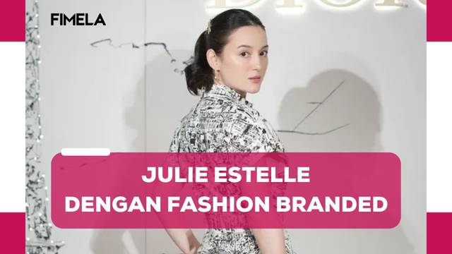 Gaya Julie Estelle Setelah Setahun Menjadi Seorang Ibu, Terbaru Tampil dengan Item Fashion Branded