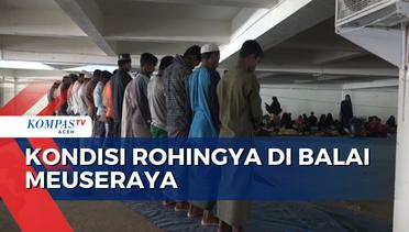 Etnis Rohingya Tetap Jalani Ibadah di Lokasi Pengungsian