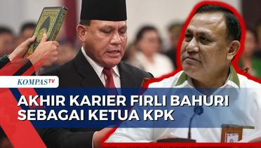 Akhir Karier Firli di KPK, Jadi Tersangka Pemerasan SYL Hingga Dipecat Jokowi