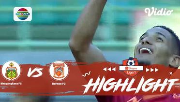 GOOLL!! Tendangan Keras Renan Silva Menembus Pojok Atas Gawang Borneo FC | Shopee Liga 1