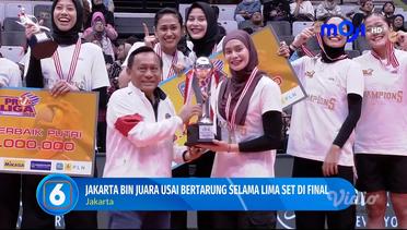 Jakarta BIN Juara Proliga Putri 2024