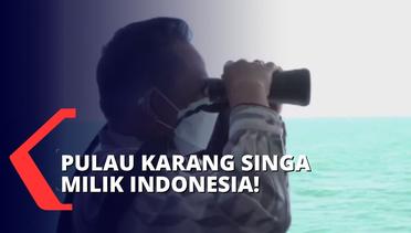 Sempat Diklaim Malaysia, Mendagri Pastikan Pulau Karang Singa adalah Teritorial Indonesia!