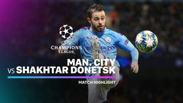 Full Highlight - Manchester City vs Shakhtar Donetsk I UEFA Champions League 2019/2020