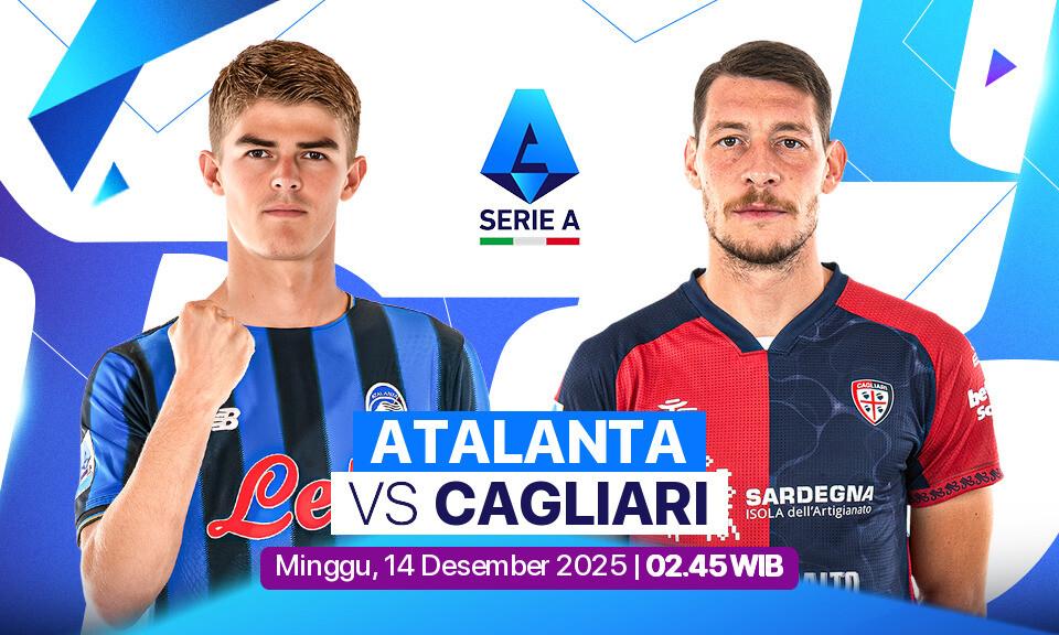 Atalanta vs Cagliari