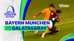 Bayern Munchen vs Galatasaray - Mini Match | UEFA Youth League 2023/24