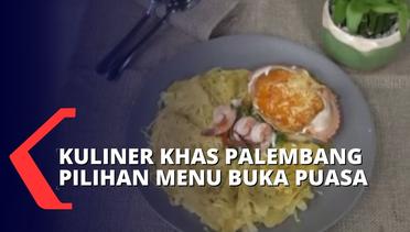 Sensasi Nikmat Berbuka Puasa dengan Ragit Seafood Makanan Khas Palembang