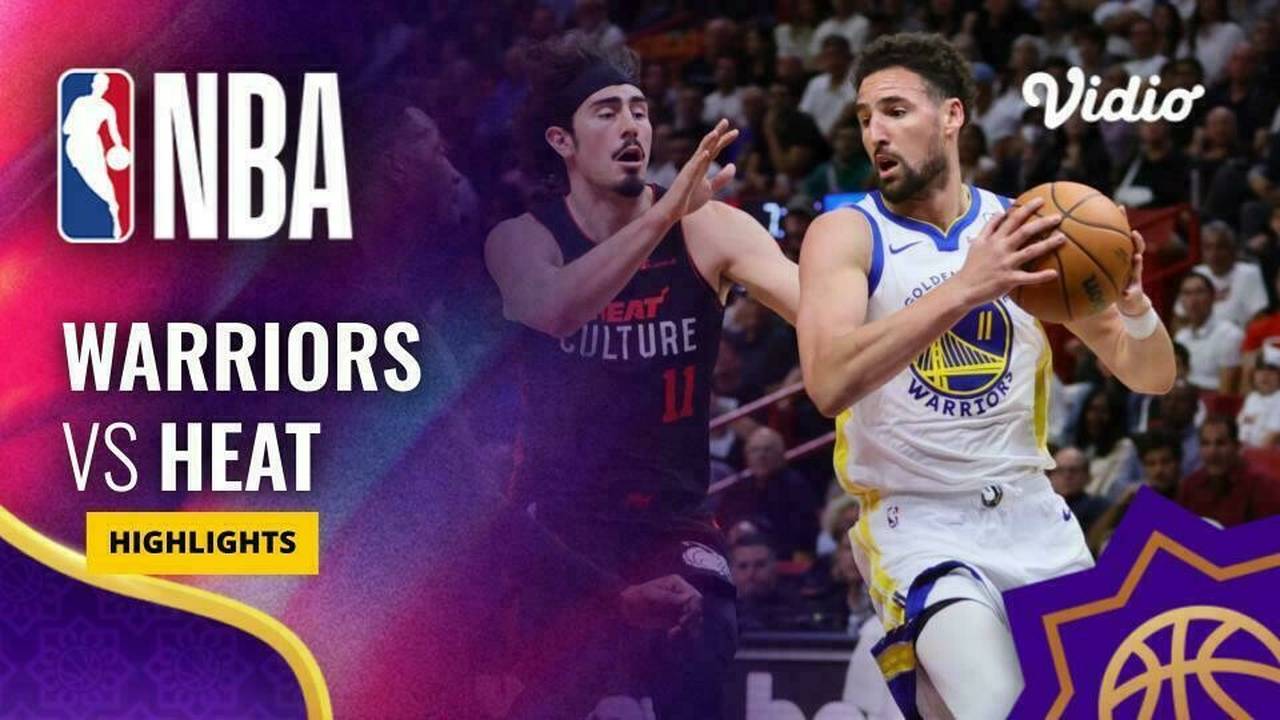 Golden State Warriors vs Miami Heat - Highlights | NBA Regular Season