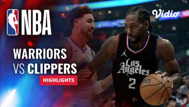 Golden State Warriors vs LA Clippers - Highlights | NBA Regular Season 2023/24