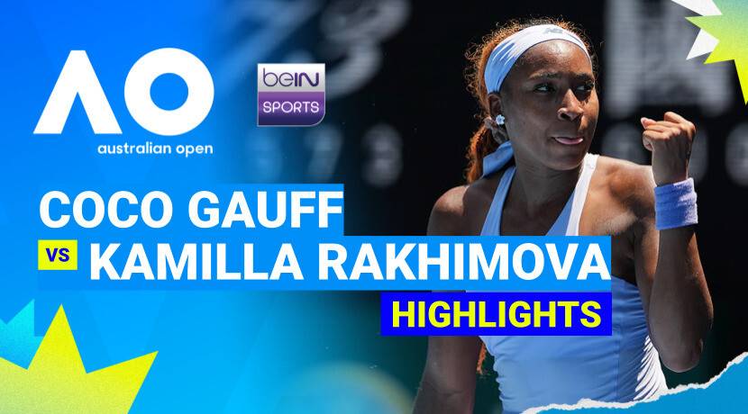 Coco Gauff (USA) vs Kamilla Rakhimova (UZB) - Women's Singles Round 1 | Australian Open 2026