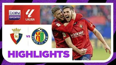 Osasuna vs Getafe - Highlights | LaLiga Santander 2023/2024