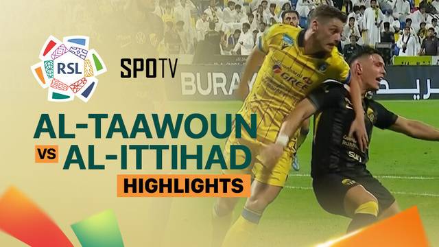 Al-Taawoun vs Al-Ittihad - Highlight | ROSHN Saudi League 2025/26