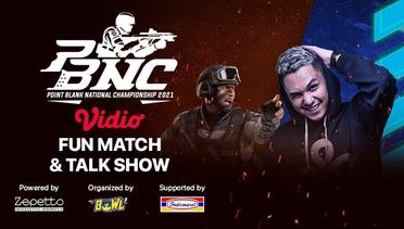 PPKM : No Peace Only War - Fun Match & Talkshow With BowL & Zepetto