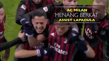 AC Milan Menang Berkat Assist Tak Terduga Lapadula