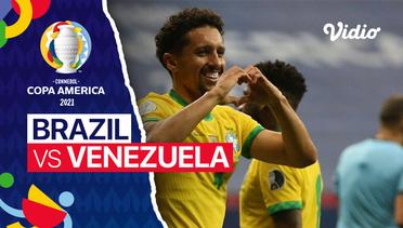 Mini Match | Brazil 3 vs 0 Venezuela | Copa America 2021