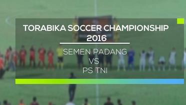 Semen Padang vs PS.TNI - Torabika Soccer Championship 2016