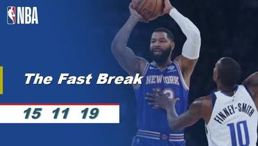 NBA | The Fast Break - 15 November 2019
