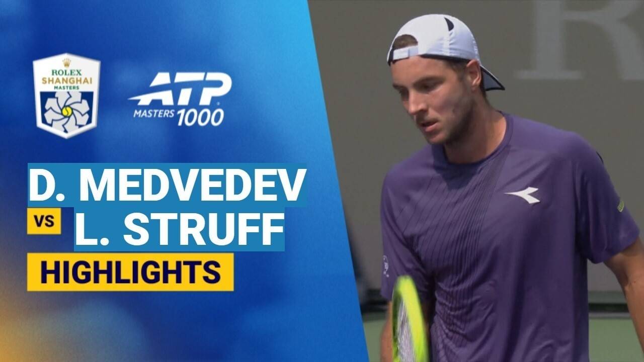 Daniil Medvedev vs Jan-Lennard Struff - Round 2 (Grandstand 2) | ATP 1000: Rolex Shanghai Masters 2026