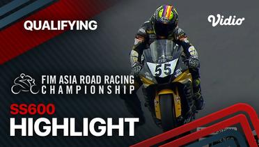 Highlights | Asia Road Racing Championship - Qualifying SS600 Round 3 | ARRC