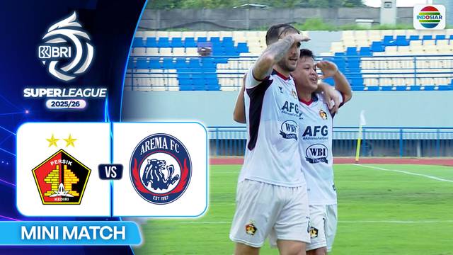 Persik Kediri VS Arema FC - Mini Match | BRI Super League 2025/26
