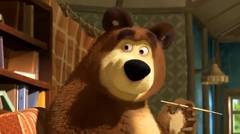 Masha and the Bear - It's Hard to be Small (Episode 35)
