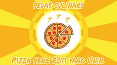 Pizza Paling Ajaib di Medan - Pedas Culinary