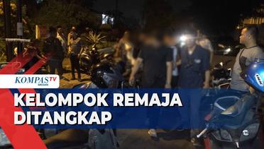 Polisi Tangkap Kelompok Remaja yang Diduga Terlibat Tawuran di Medan