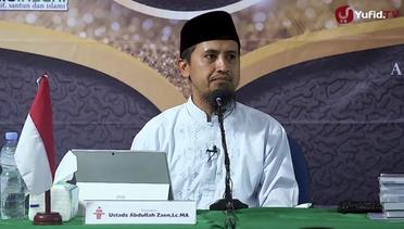 Kisah Kedermawanan Sahabat Nabi - Ustadz Abdullah Zaen, M.A.