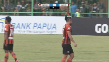 Full Match Liga 1 - Perseru Serui VS Mitra Kukar