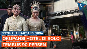 Pernikahan Kaesang-Erina di Surakarta, Okupansi Hotel di Solo Raya Tembus 90 Persen