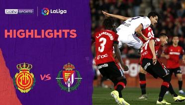 Match Highlight | Real Valladolid 1 vs 0 RCD Mallorca | LaLiga Santander 2020