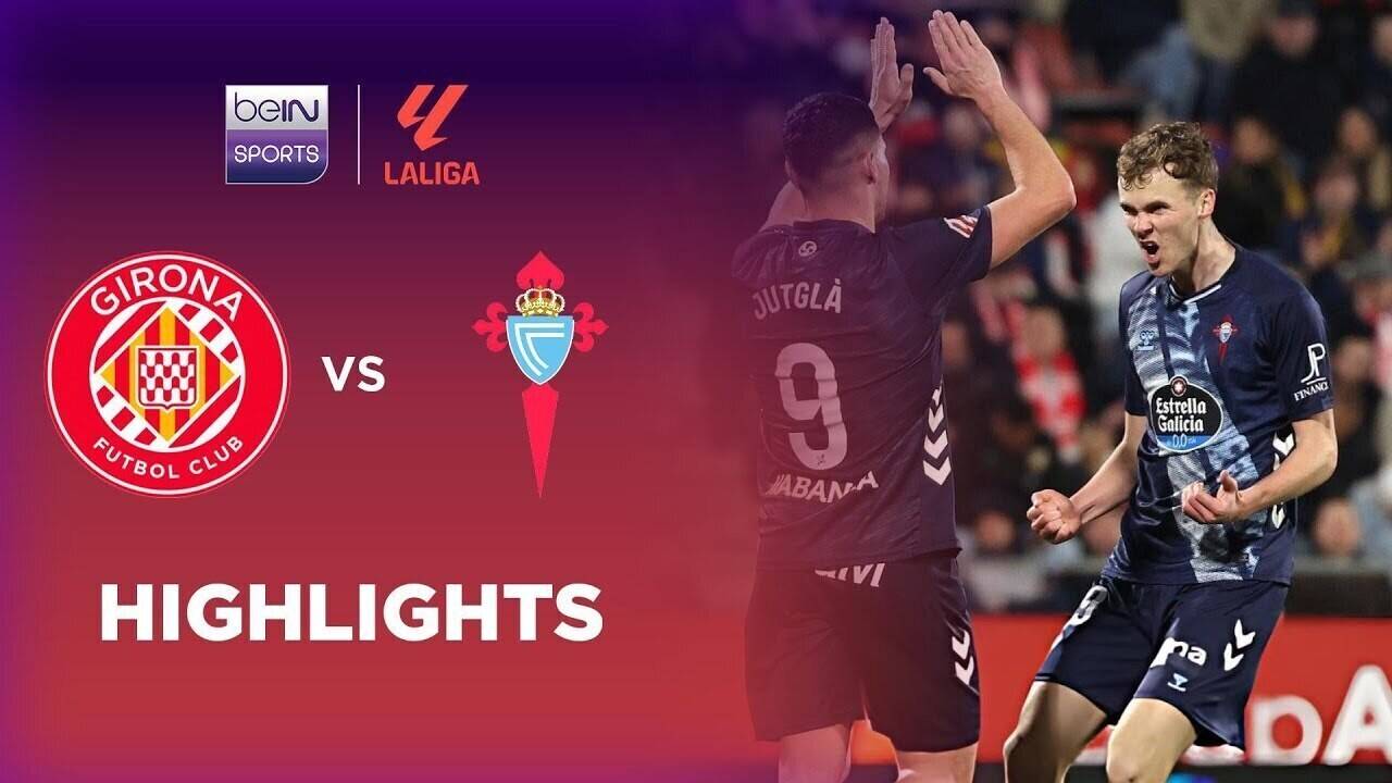 Girona vs Celta Vigo