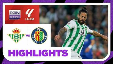 Real Betis vs Getafe - Highlights | LaLiga Santander 2023/2024