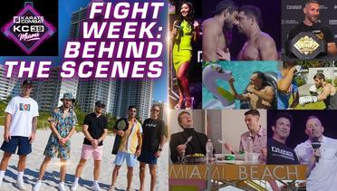 BEHIND THE SCENES - The KC39 Fight Week Lifestyle in Miami