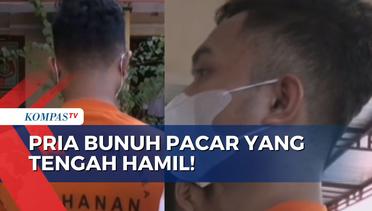 Tega! Seorang Pria di Makassar Bunuh Kekasih yang Tengah Hamil 4 Bulan