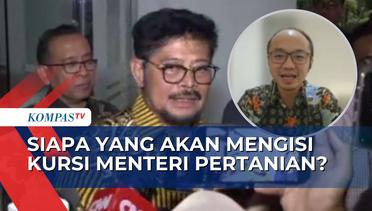 Syahrul Yasin Limpo Mengundurkan Diri dari Kursi Mentan, Demokrat akan Masuk Kabinet Jokowi?
