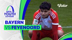 Bayern vs Feyenoord - Mini Match | UEFA Youth League 2023/24