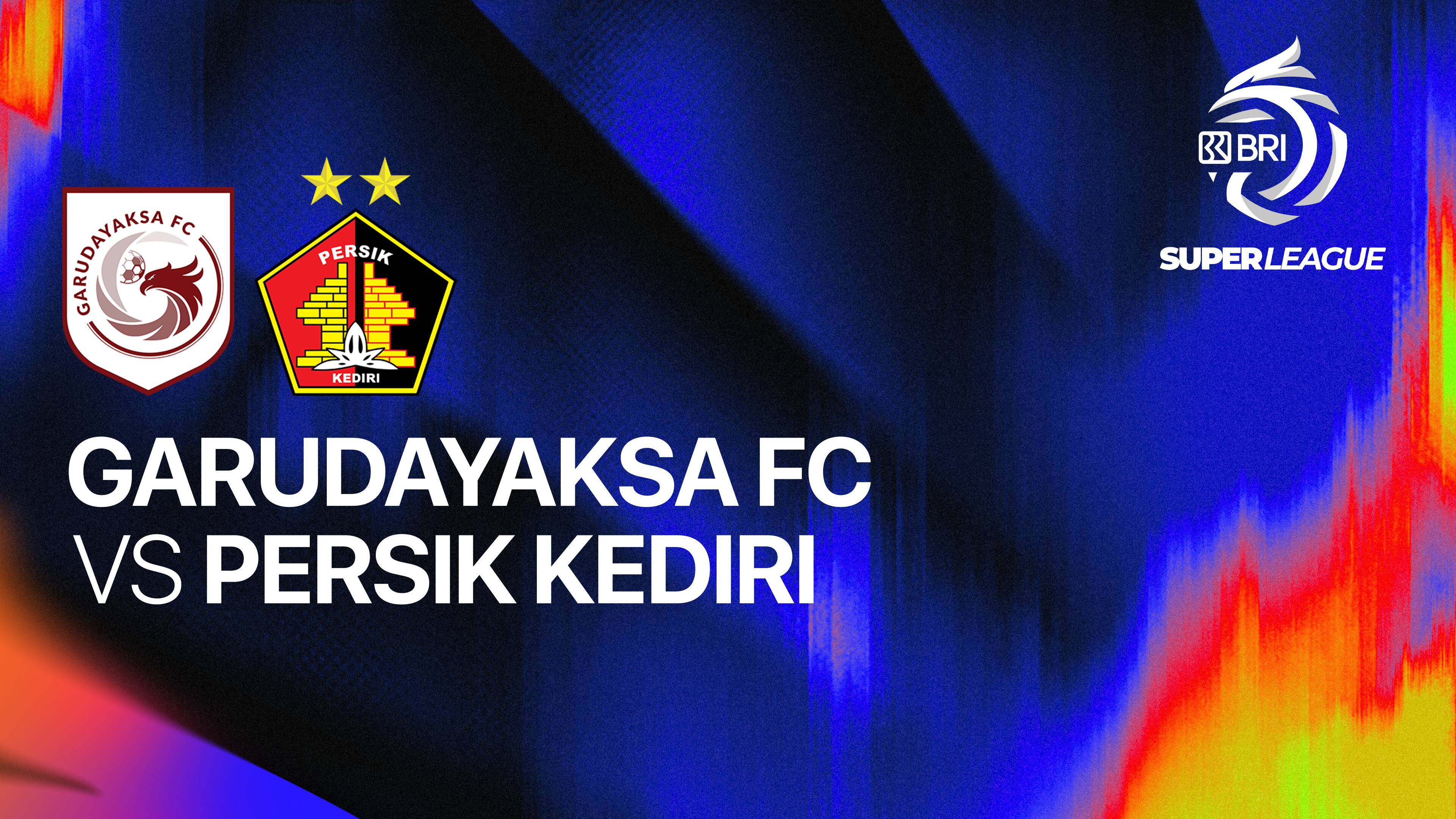 Garudayaksa FC vs PERSIK Kediri