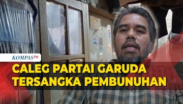 Teddy Gusnaidi Buka Suara Soal Caleg Partai Garuda yang Menjadi Tersangka Pembunuhan