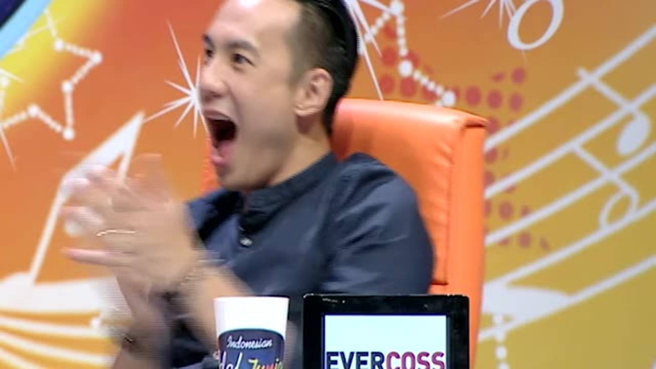 Wah Maria Simorangkir tenyata pernah ikut Indonesian Idol Junior