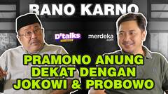 Rano Karno Bicara Kedekatan Pramono dengan Jokowi & Prabowo, Jawab Isu Titipan Istana