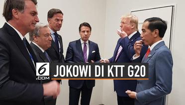 Potret Jokowi Bersama Pemimpin Dunia di KTT G20