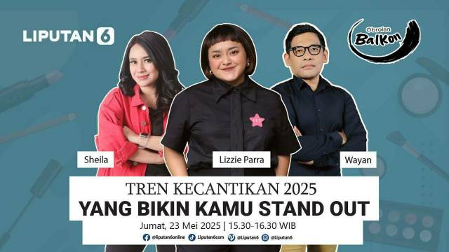 Tren Kecantikan 2025 yang Bikin Kamu Stand Out
