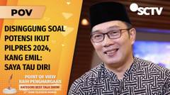 Blak-blakan! Ridwan Kamil Ungkap Alasan Mau Bergabung dengan Golkar | POV