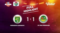 Persebaya Surabaya (1) VS PS Tira Persikabo (1) Full Highlight  | Shopee Liga 1