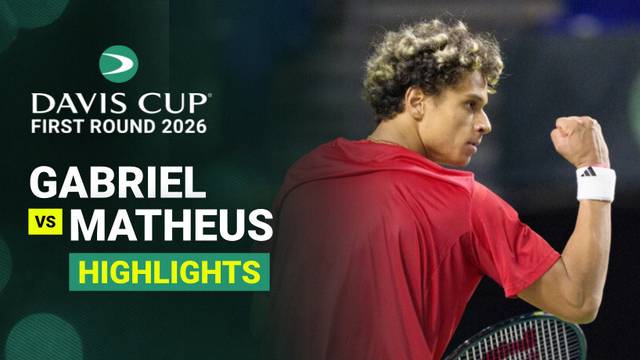 Gabriel Diallo (CAN) vs Matheus Pucinelli De Almeida (BRA) - Highlight | Davis Cup 2026